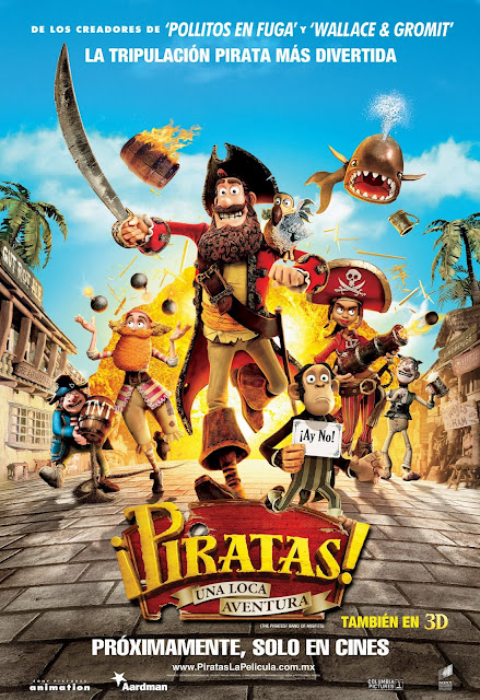 Piratas: Una Loca Aventura (2012) poster